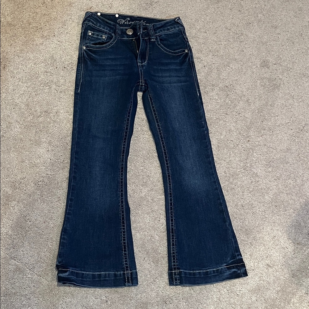 Classic Dark Blue Kids Jeans